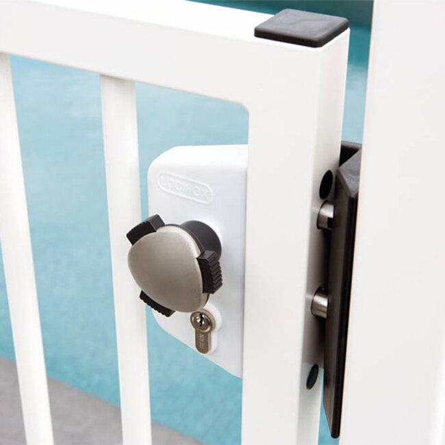 Veiligheidsknop kidloc  met halve kruk