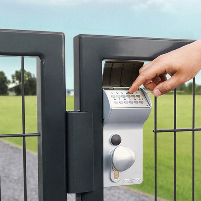 Batterijgevoed codeslot voor opbouw - Valentino