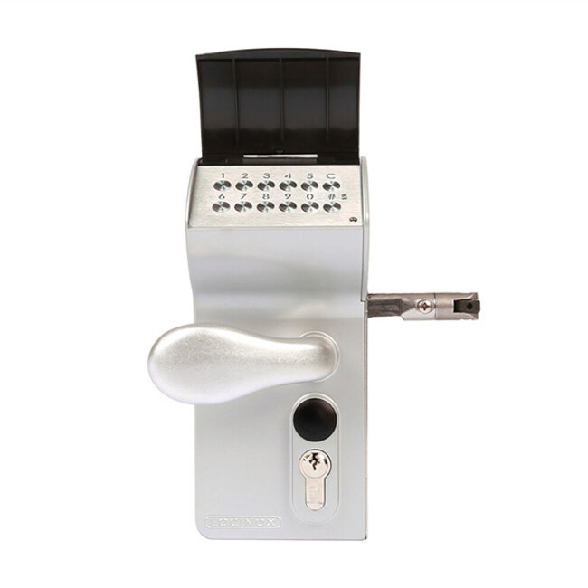 Batterijgevoed codeslot voor opbouw - Valentino