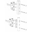 LARZ P1 | Tuinpoortslot Locinox - rond profiel