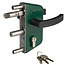 LARZ P1 | Tuinpoortslot Locinox - rond profiel