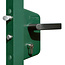 LARZ P1 | Tuinpoortslot Locinox - rond profiel