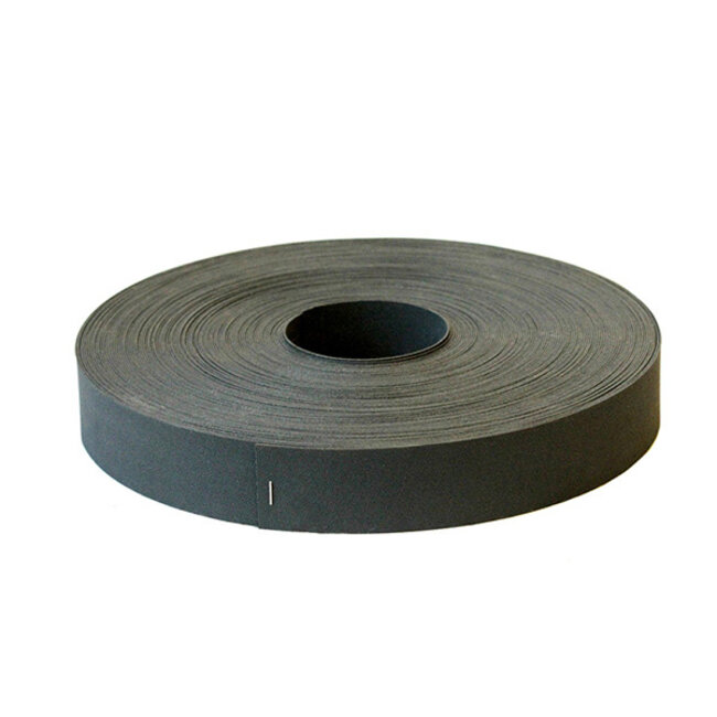 Vlechtband antidoorkijk voor enkelstaafmat poort - 44mm