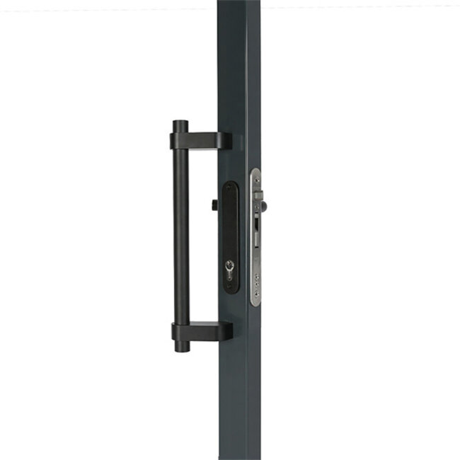 Vaste geadoniseerde aluminium deurgreep | BAR-A-300