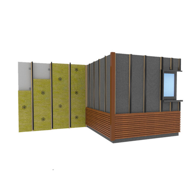 Wandbekleding - Garden Wall WEO35