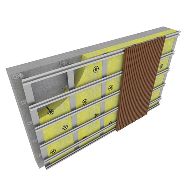 Gevelbekleding - Garden Wall WEO60