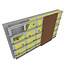 Gevelbekleding - Garden Wall WEO60