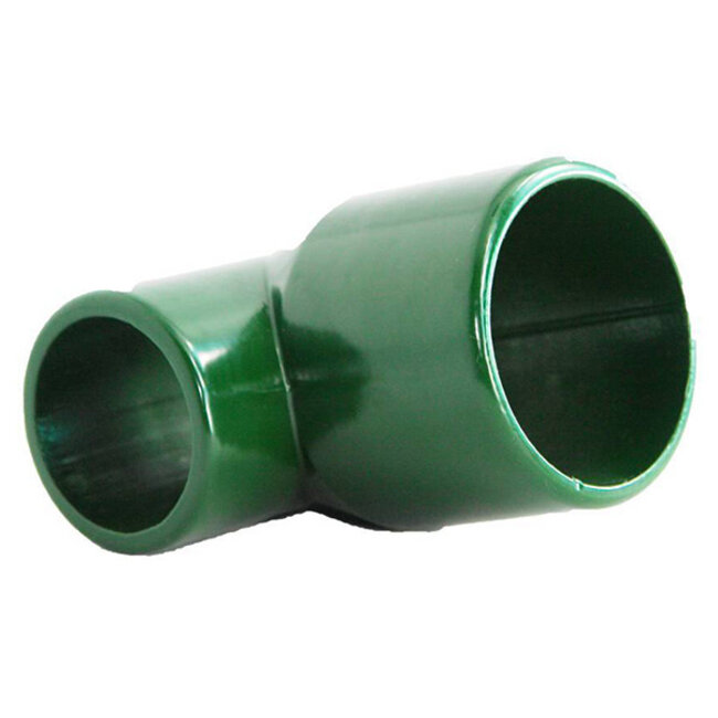 Aluminium T-Kop ø 42/60/42 mm