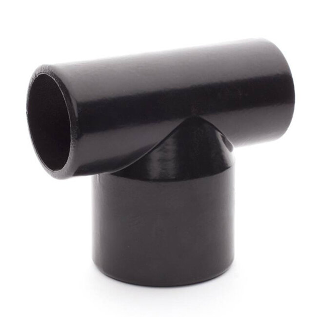 Aluminium T-Kop ø 42/60/42 mm