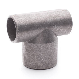 Aluminium T-Kop ø 42/60/42 mm