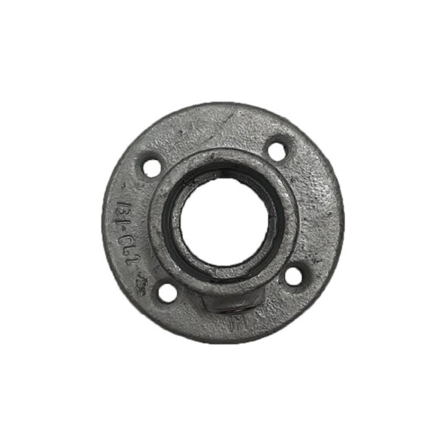 Paalvoet kort - ø42mm of ø60mm