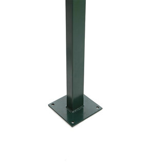 Paalvoet adapter 60 x 40  mm