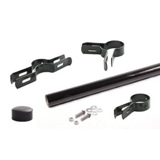 Dubbelstaafmat ø60mm staander  - compleet