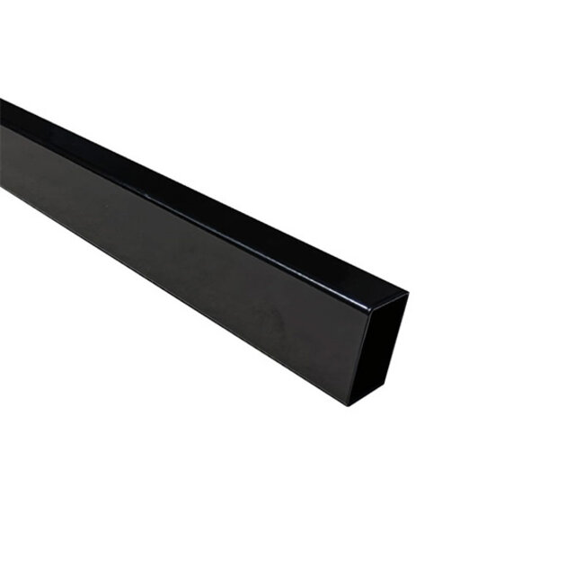 Koker 60 x 40 mm - rechthoekige hekwerkstaander