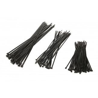 Tie-wraps zwart