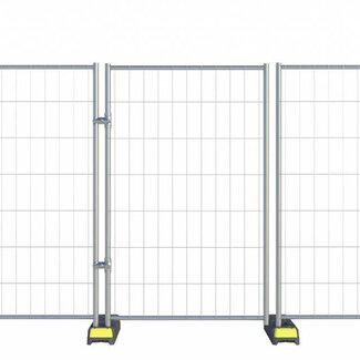 Looppoort bouwhek standaard