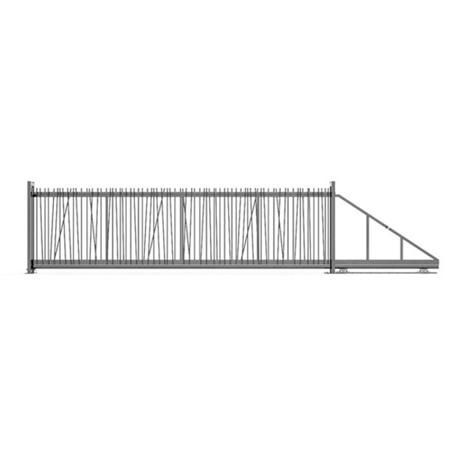 Handmatige schuifpoort Mikado gecoat
