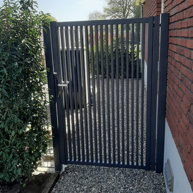 Stalen poort - Den Bosch