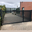 Stalen dubbele poort - Rotterdam