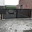 Stalen dubbele poort - Zwolle