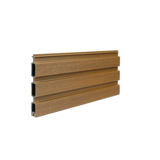 WPC plank - horizontaal