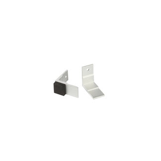 Aluminium bevestigingset composiet (4 stuks)