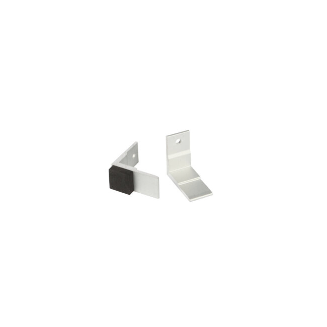 Aluminium bevestigingset composiet (4 stuks) - Highlander