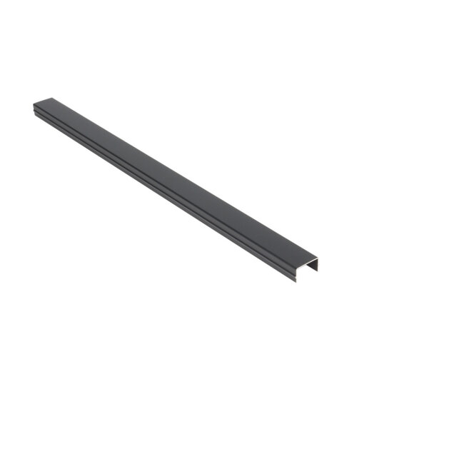 Aluminium paal afwerkstrip - WPC Highlander