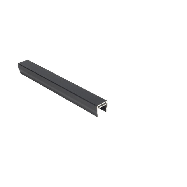 WPC - Boven-/ onderrail aluminium - Highlander