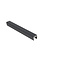 WPC - Boven-/ onderrail aluminium