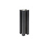 WPC aluminium schuttingpaal - compleet