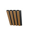 WPC plank - verticaal