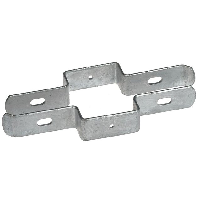 Langlip tussenbeugel voor koker 60 x 60 mm