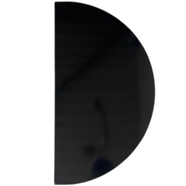 Halve maanplaat spijlenpoort