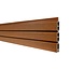WPC modern fence board (21 x 160 mm)