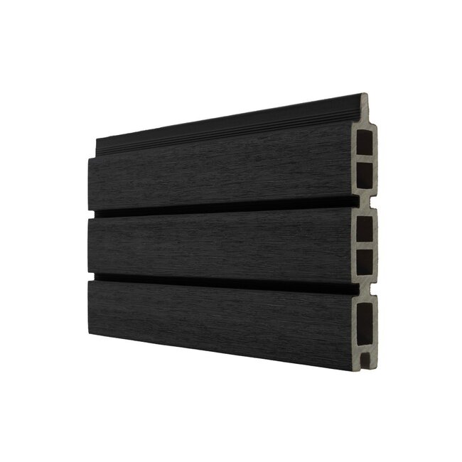 WPC modern fence board (21 x 160 mm)