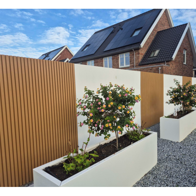 Wandbekleding - Garden Wall WEO35 of WEO60