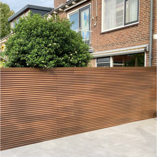 Wandbekleding - Garden Wall WEO35 of WEO60