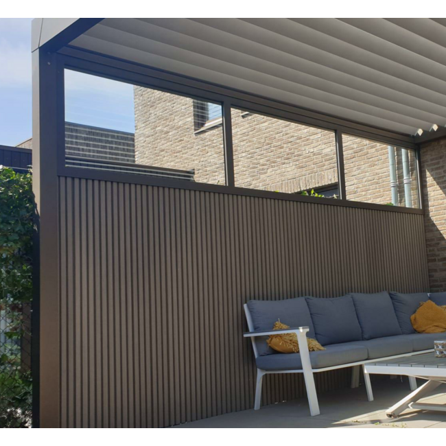 Wandbekleding - Garden Wall WEO35 of WEO60