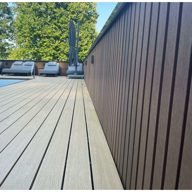 Wandbekleding - Garden Wall WEO35 of WEO60