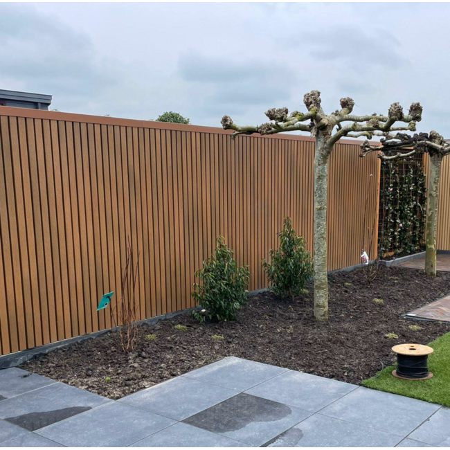 Wandbekleding - Garden Wall WEO35 of WEO60