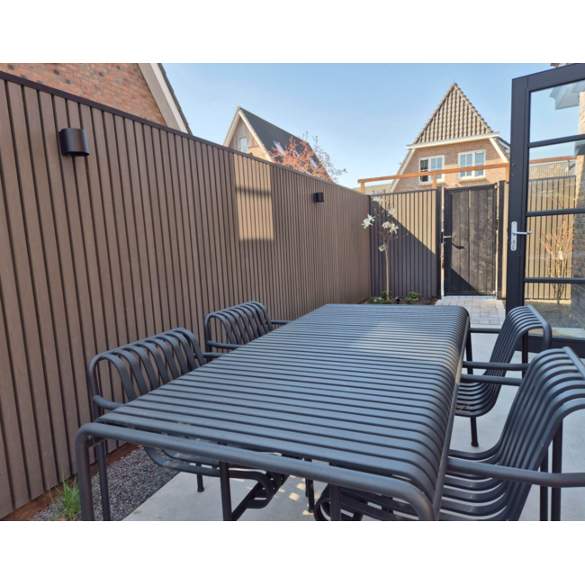 Wandbekleding - Garden Wall WEO35 of WEO60