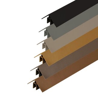 Fiberdeck Hoekprofiel met klikfunctie