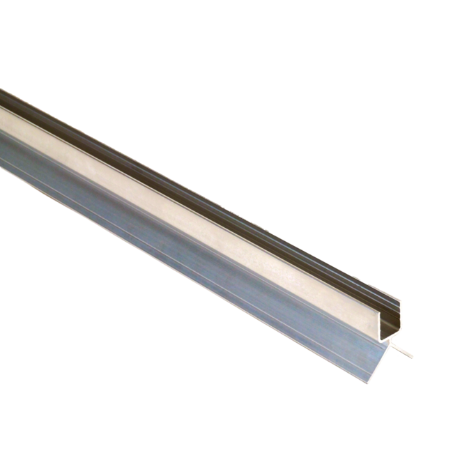 Hoekprofiel met klikfunctie WEO