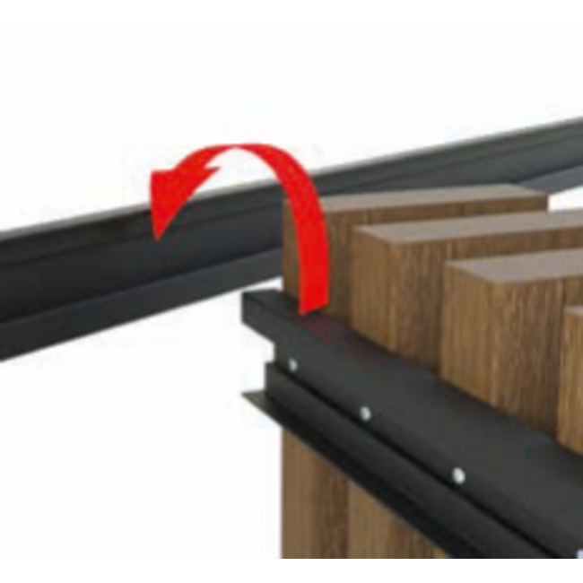 Brise Soleil - zonweringselement