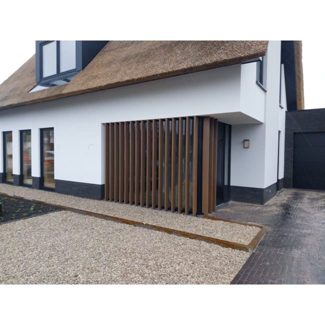 Brise Soleil - zonweringselement