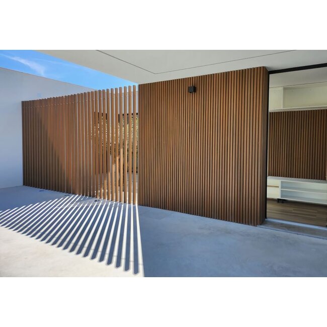 Brise Soleil - zonweringselement