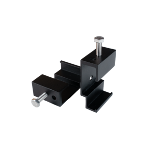 Fiberdeck Brise Soleil montage clip