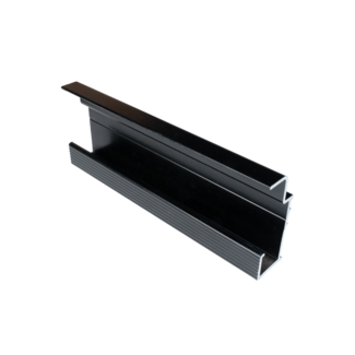 Fiberdeck WEO Brise Soleil aluminium rail