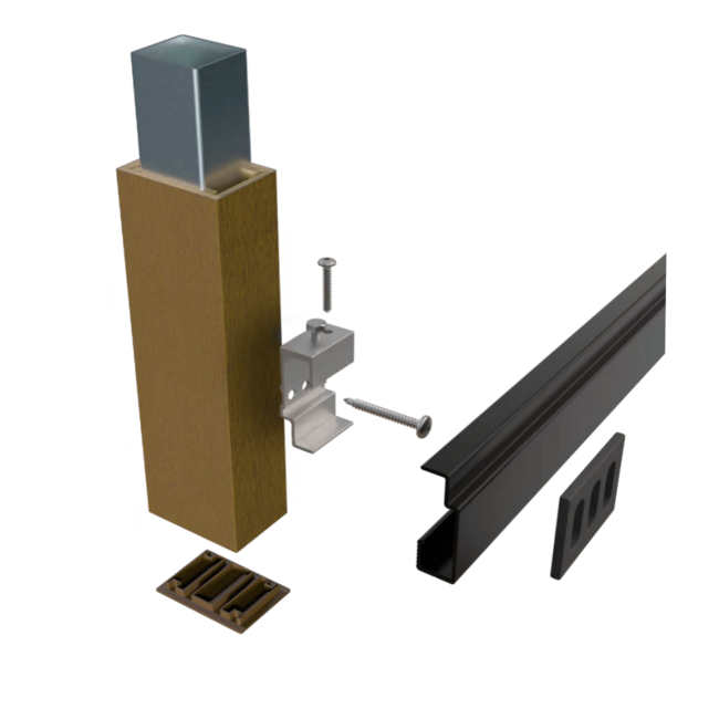 WEO Brise Soleil aluminium rail